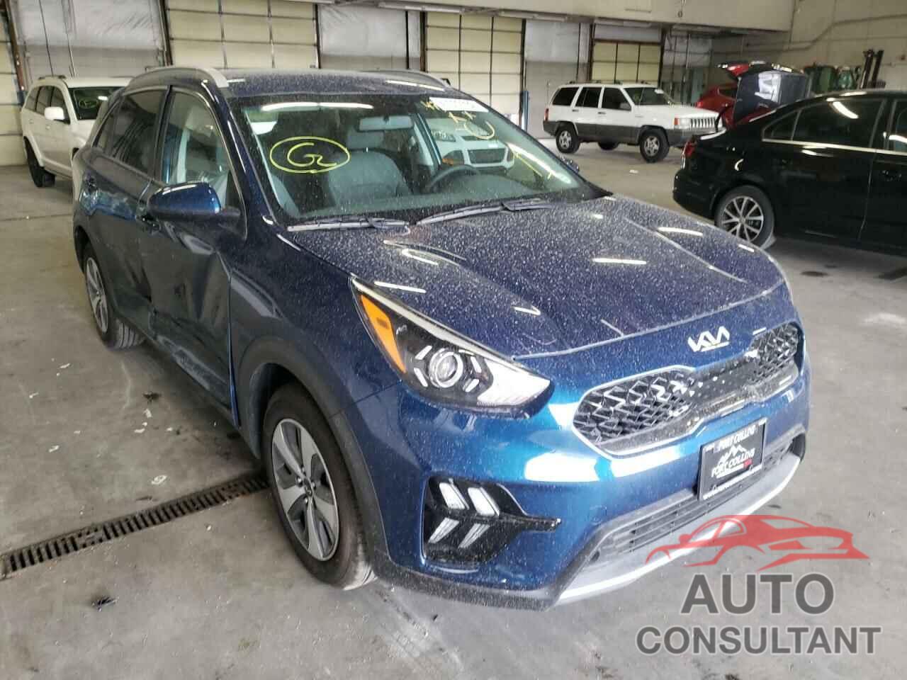 KIA NIRO 2022 - KNDCB3LC1N5533774