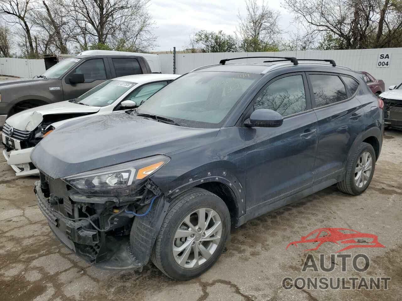 HYUNDAI TUCSON 2021 - KM8J33A40MU403937