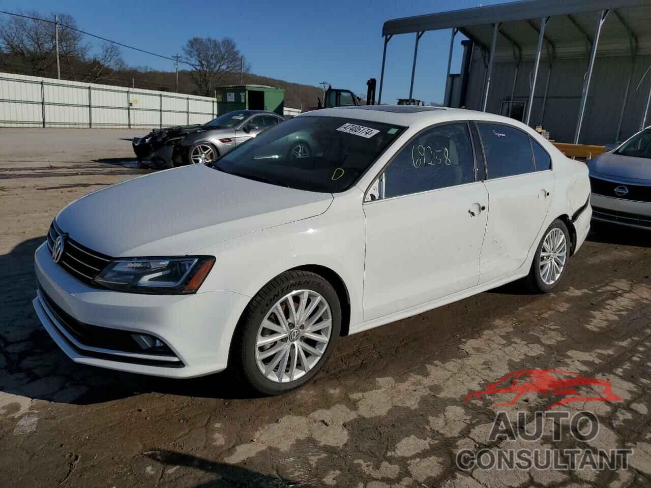 VOLKSWAGEN JETTA 2016 - 3VWL07AJ0GM329444
