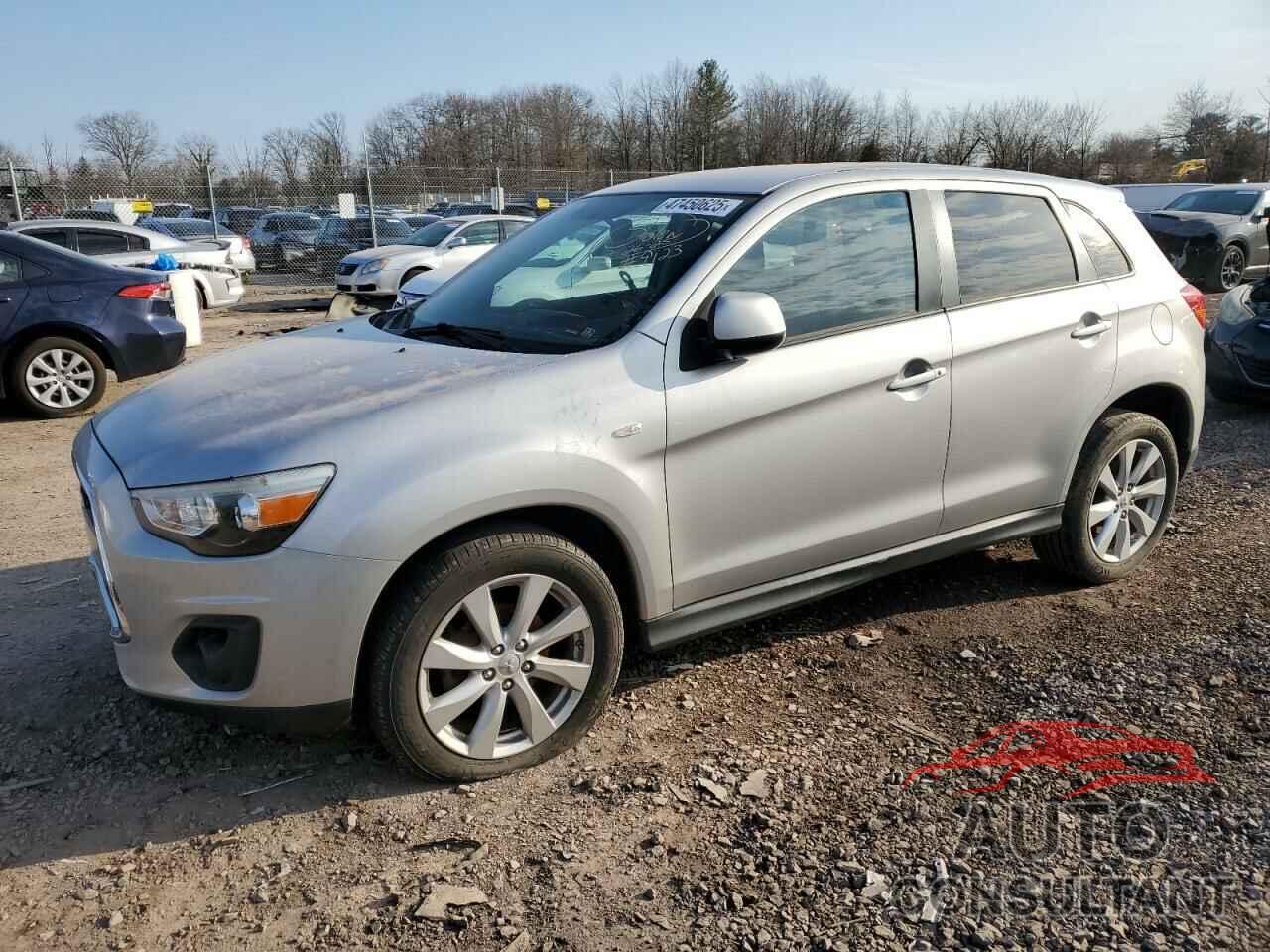 MITSUBISHI OUTLANDER 2014 - 4A4AR3AU4EE009123