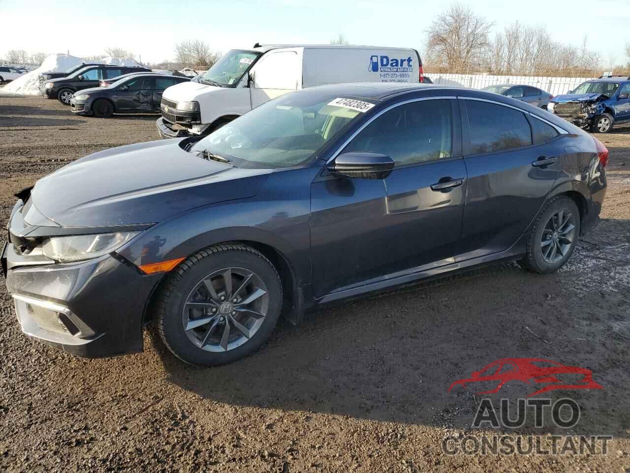 HONDA CIVIC 2021 - 2HGFC2F75MH004114