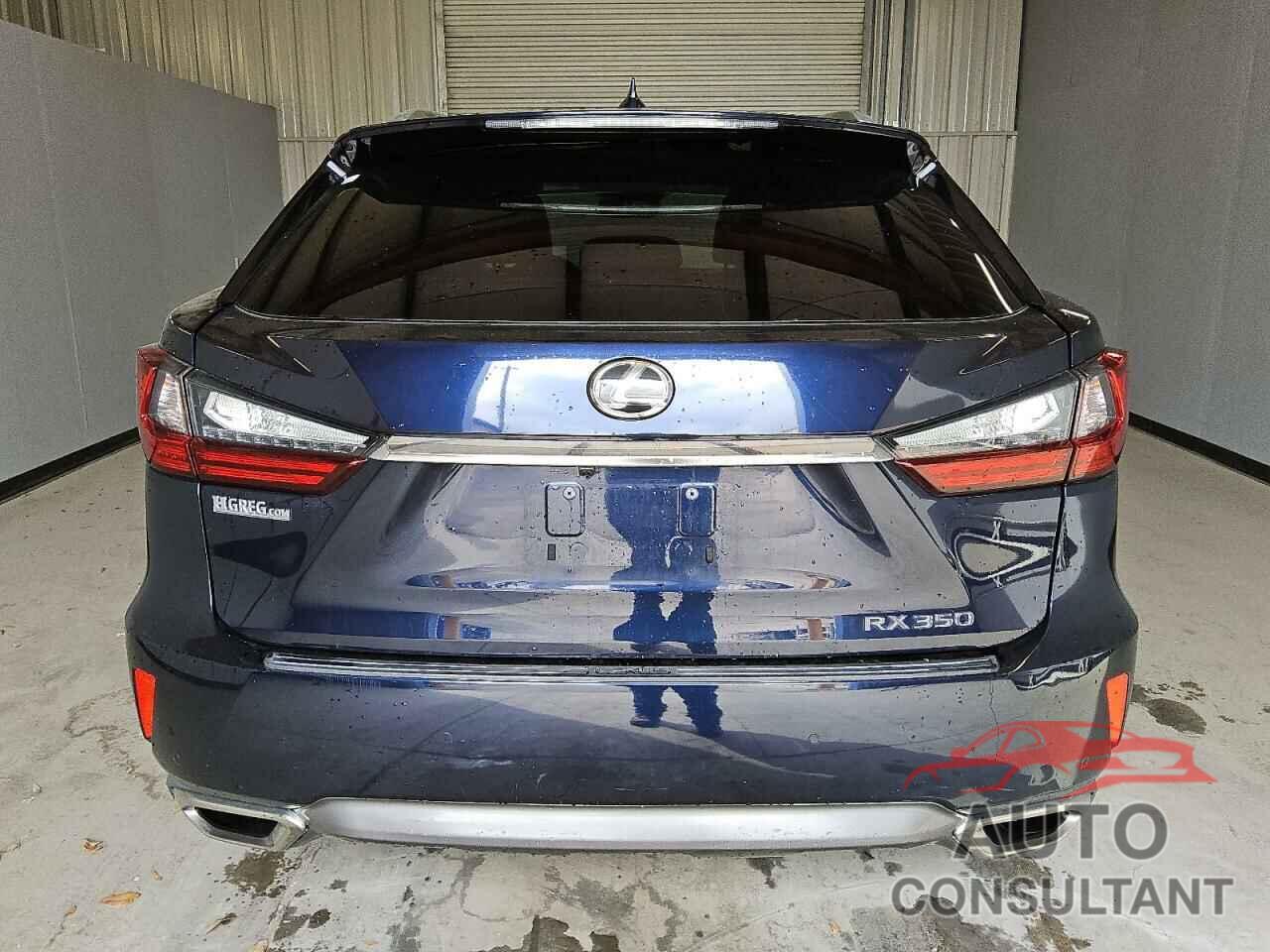 LEXUS RX350 2016 - 2T2ZZMCA8GC030206
