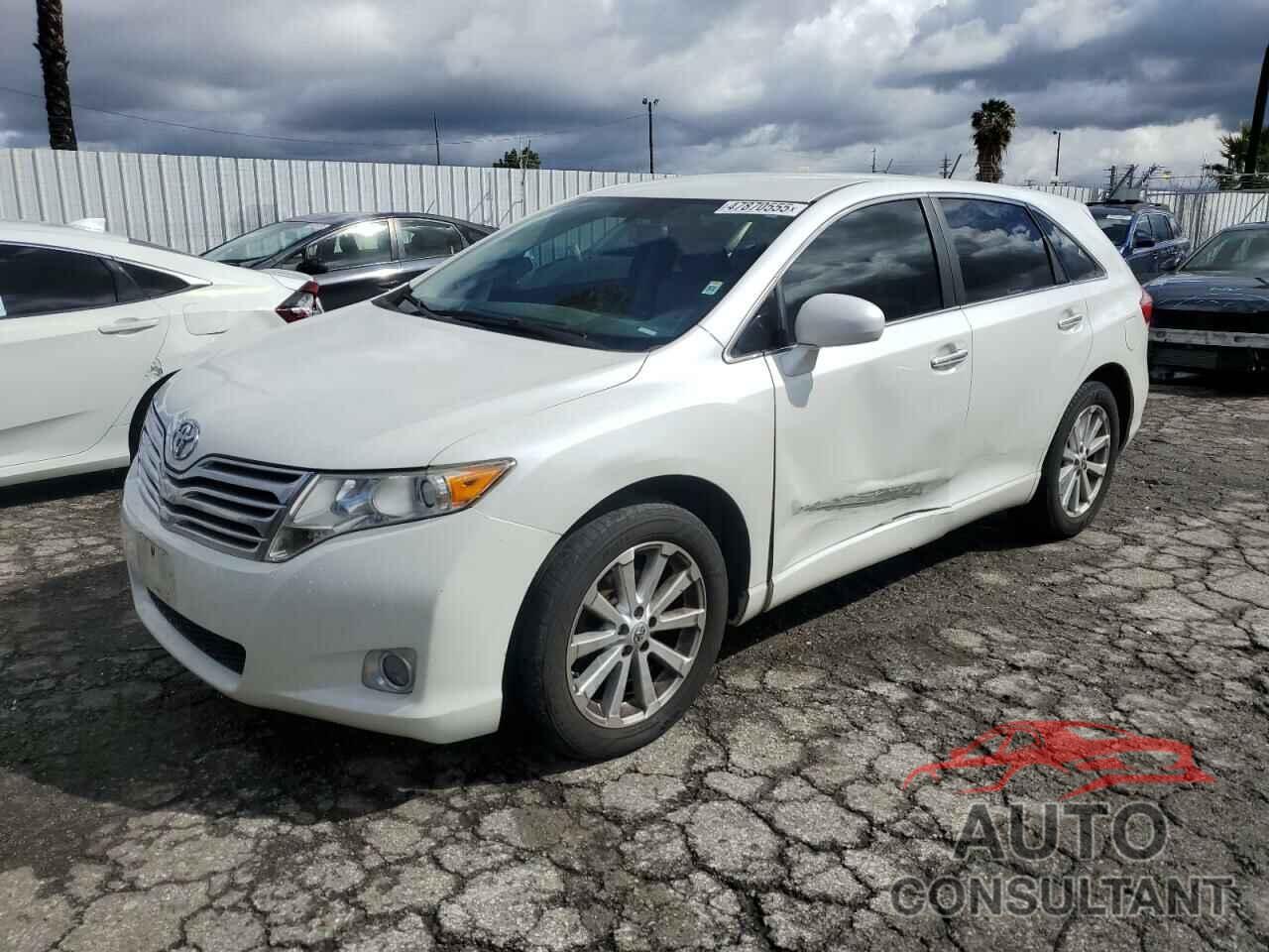 TOYOTA VENZA 2009 - 4T3ZE11A69U016217