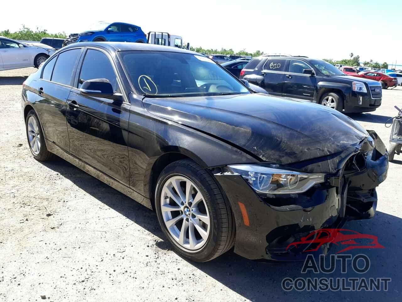 BMW 3 SERIES 2018 - WBA8E1G5XJNU90234