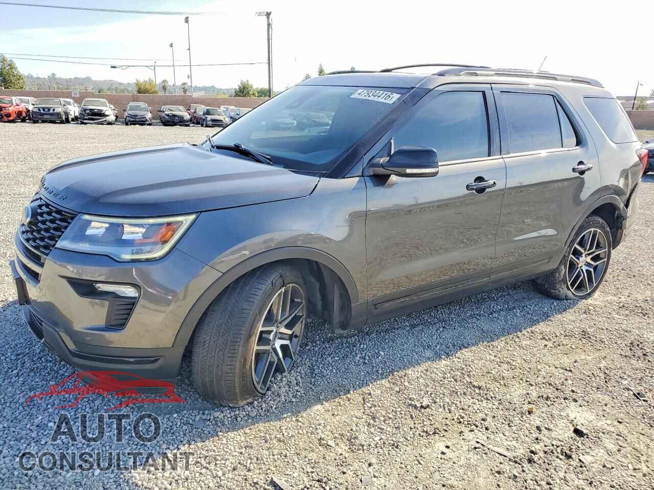 FORD EXPLORER 2018 - 1FM5K8GT3JGB18532