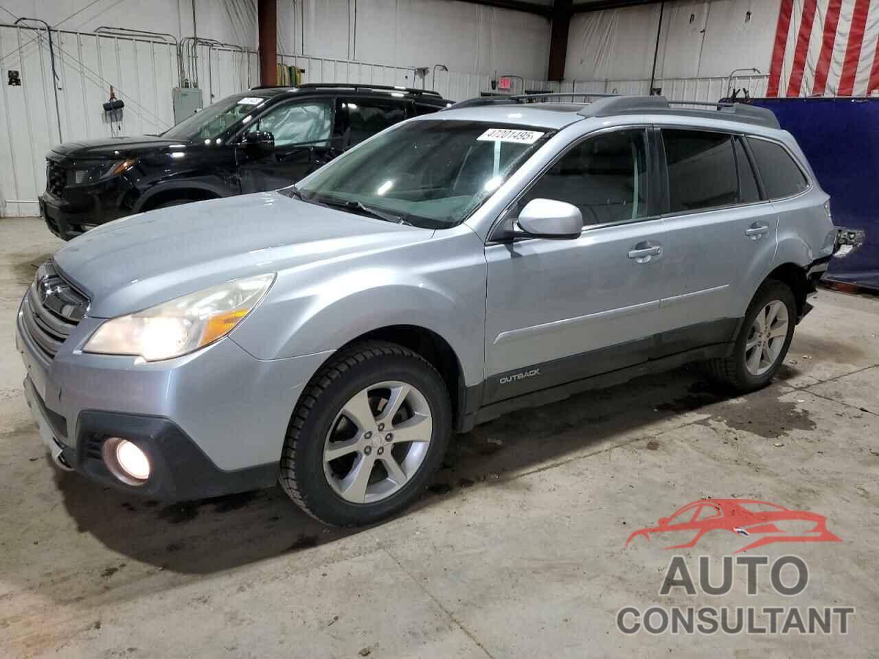 SUBARU OUTBACK 2014 - 4S4BRBMC0E3321410