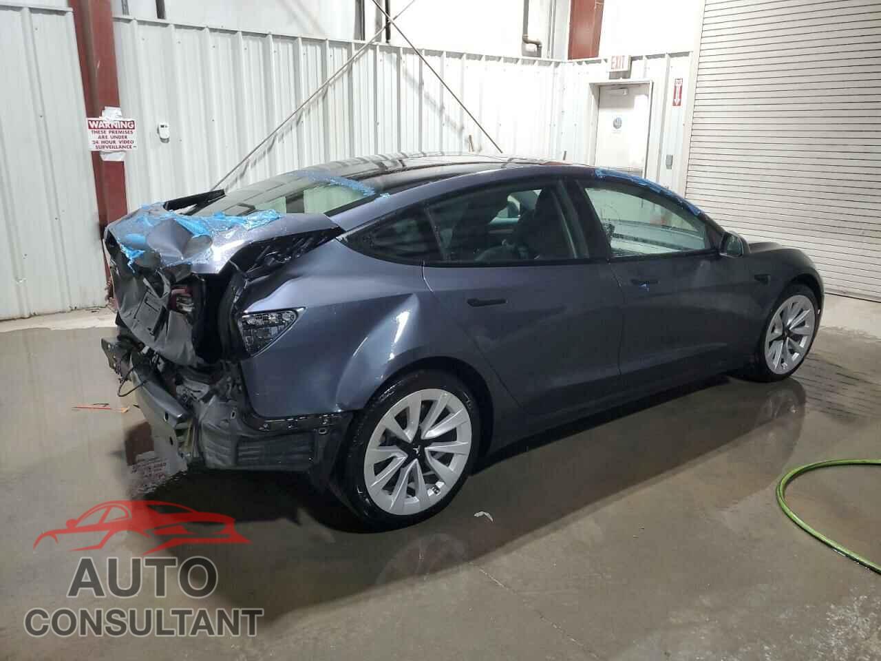 TESLA MODEL 3 2022 - 5YJ3E1EA6NF371484