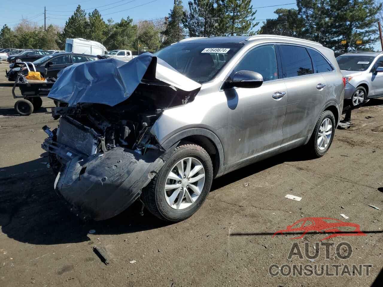 KIA SORENTO 2017 - 5XYPG4A52HG208396