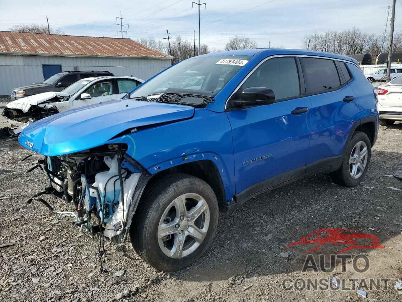 JEEP COMPASS 2023 - 3C4NJDAN3PT559222