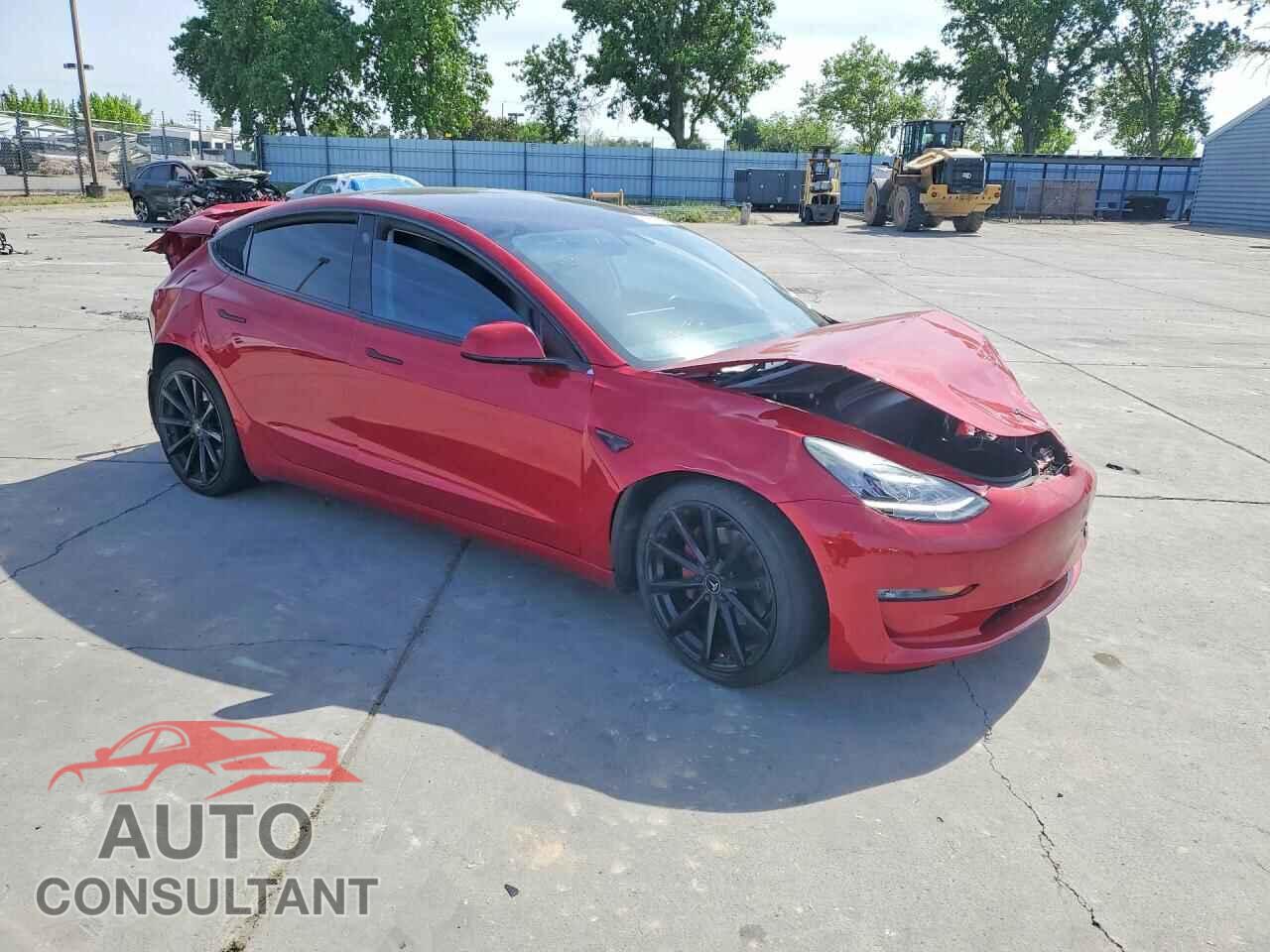 TESLA MODEL 3 2018 - 5YJ3E1EA8JF159681