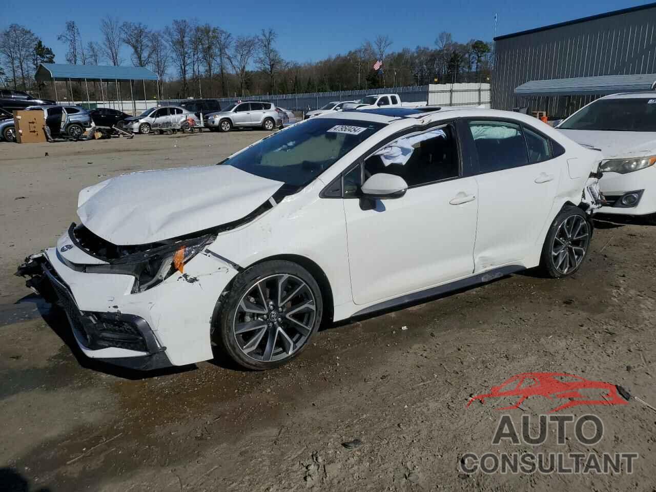 TOYOTA COROLLA 2020 - JTDP4RCE1LJ013028