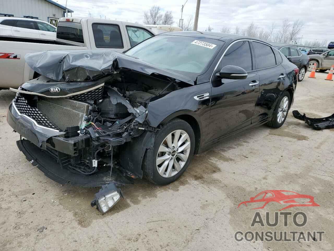 KIA OPTIMA 2018 - 5XXGT4L36JG200450
