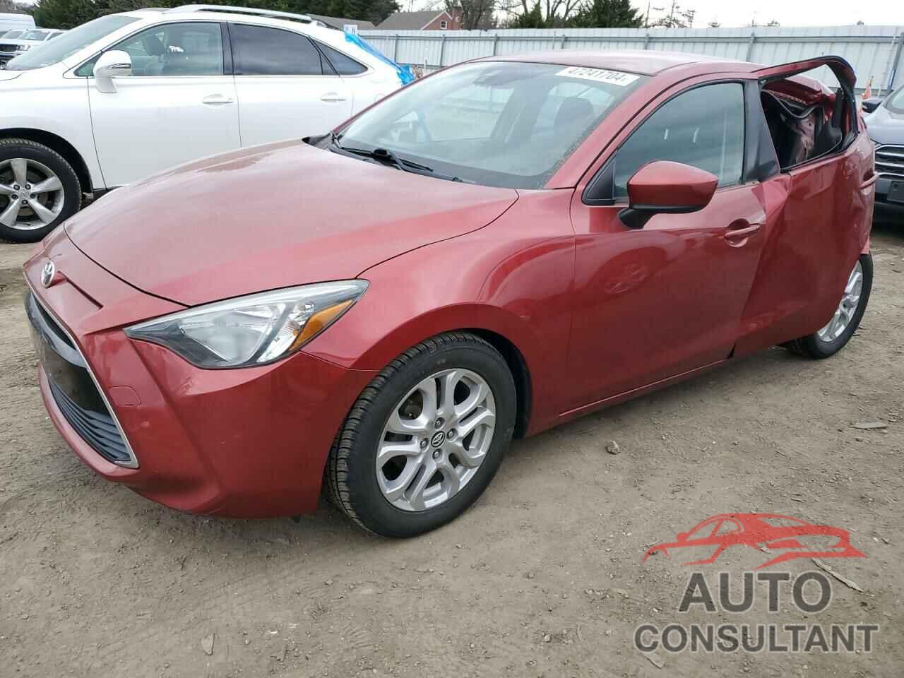 TOYOTA YARIS 2017 - 3MYDLBYV6HY147513
