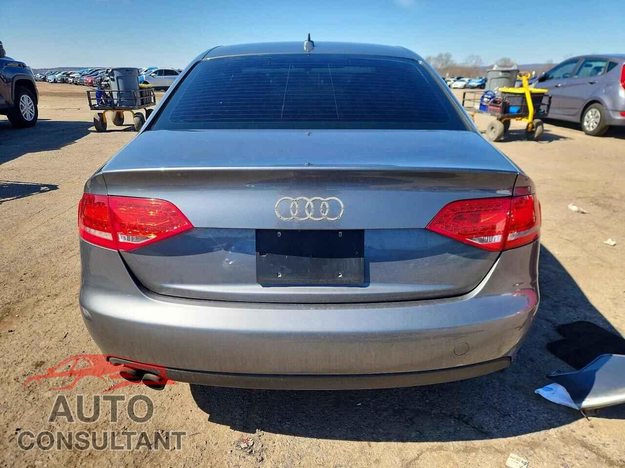 AUDI A4 2012 - WAUBFAFL4CN018312