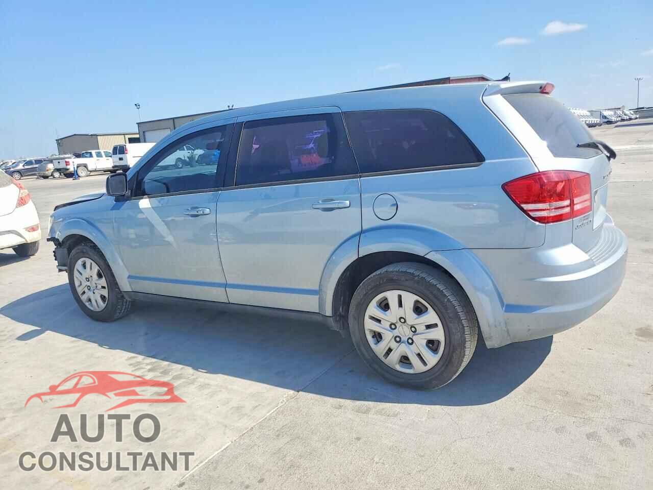DODGE JOURNEY 2013 - 3C4PDCAB7DT701177