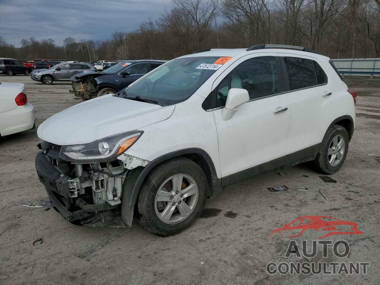 CHEVROLET TRAX 2019 - KL7CJLSB7KB848424