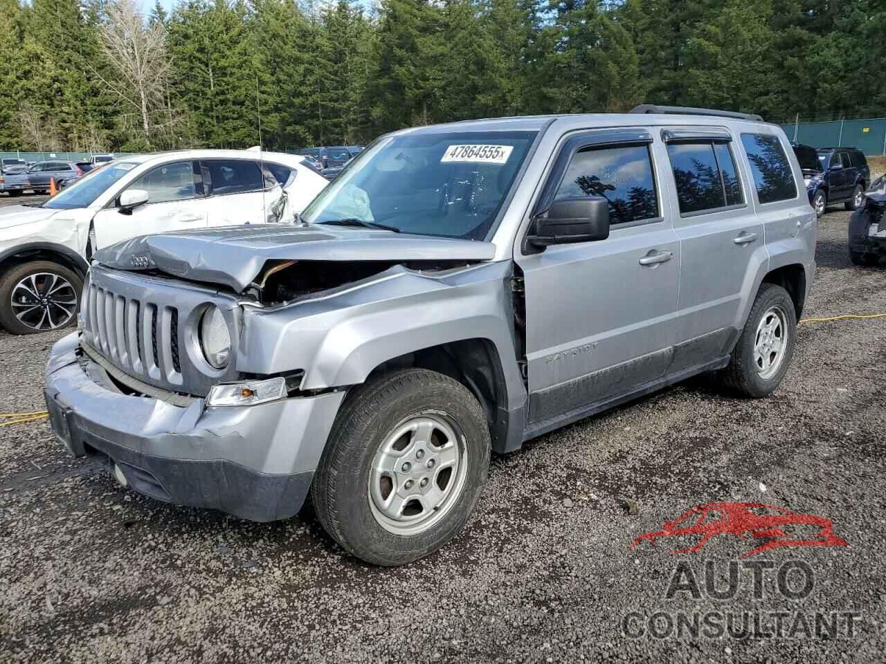 JEEP PATRIOT 2014 - 1C4NJPBB1ED758312