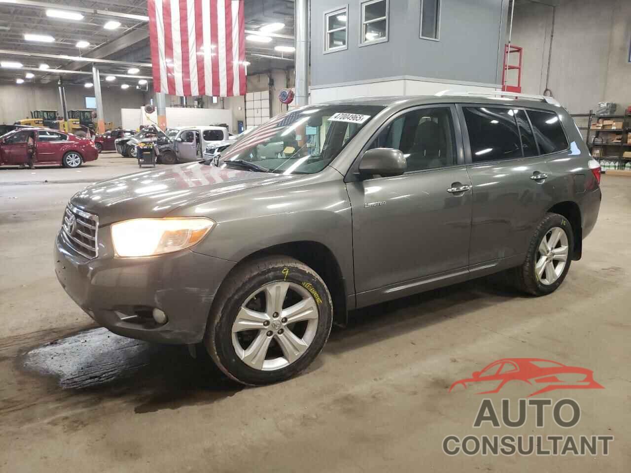 TOYOTA HIGHLANDER 2009 - JTEES42A692139253