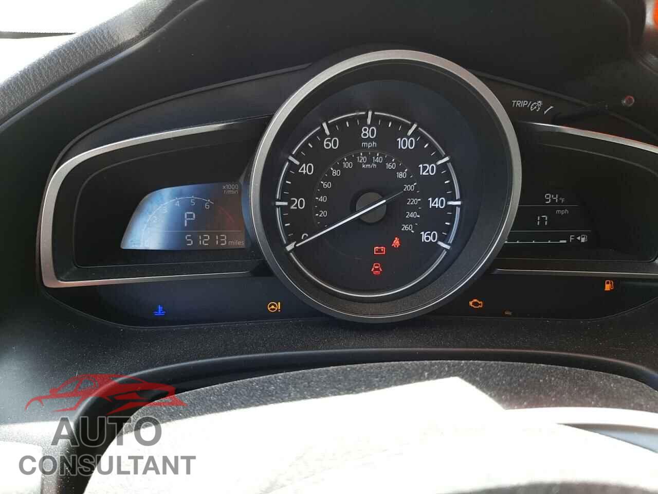 MAZDA 3 2017 - 3MZBN1U77HM154198