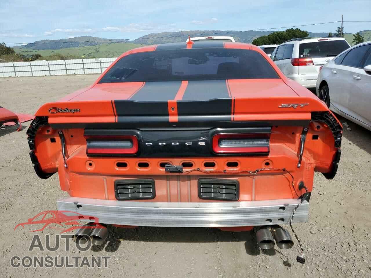 DODGE CHALLENGER 2017 - 2C3CDZDJ4HH547194