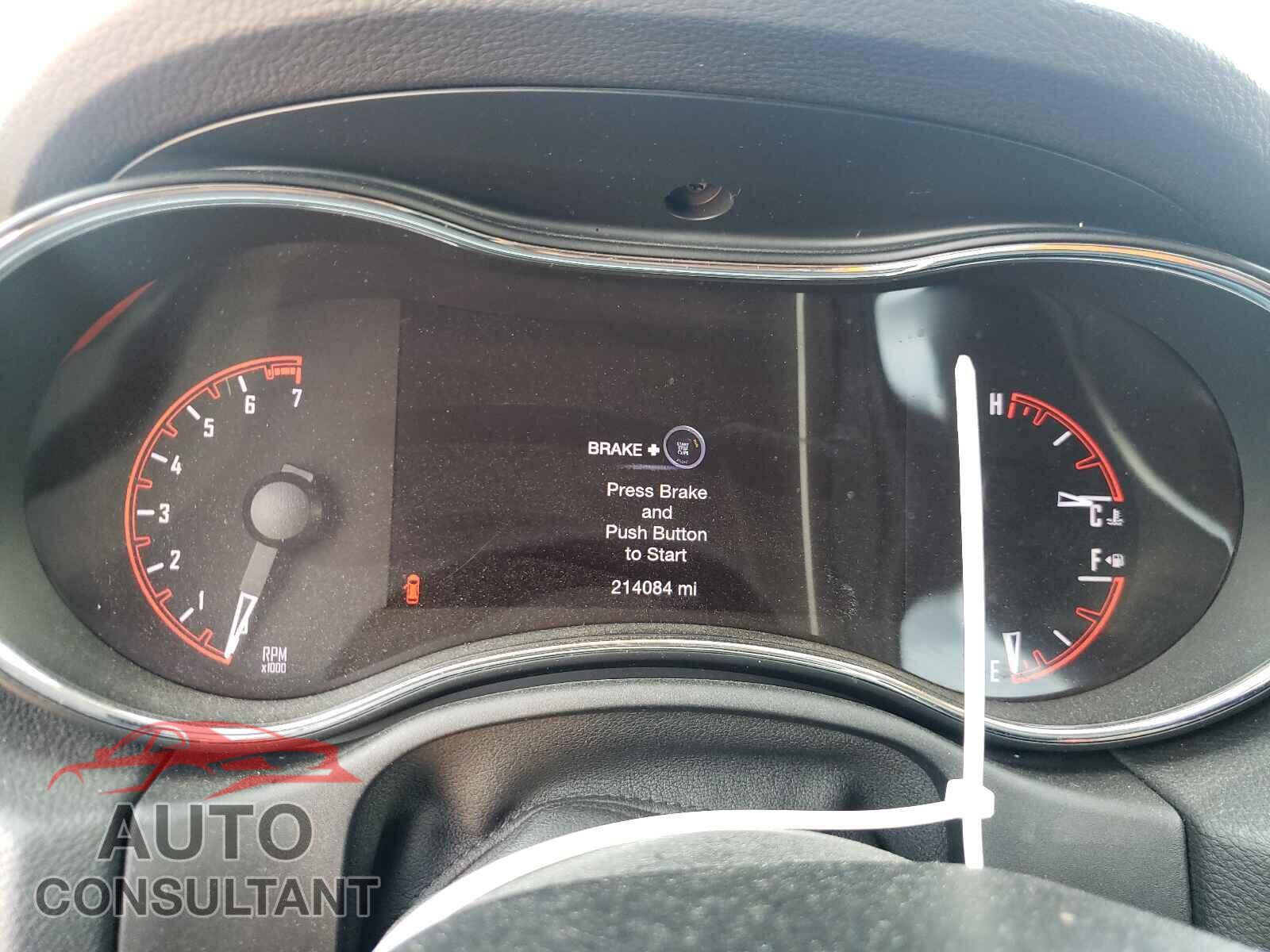 DODGE DURANGO 2017 - 1C4RDHAG0HC643304