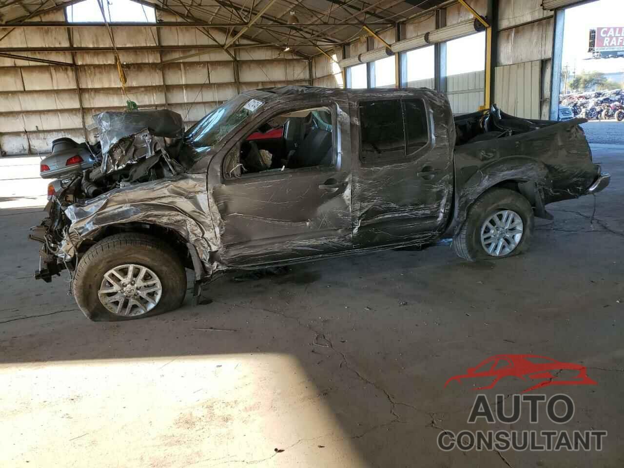 NISSAN FRONTIER 2018 - 1N6AD0ERXJN753620
