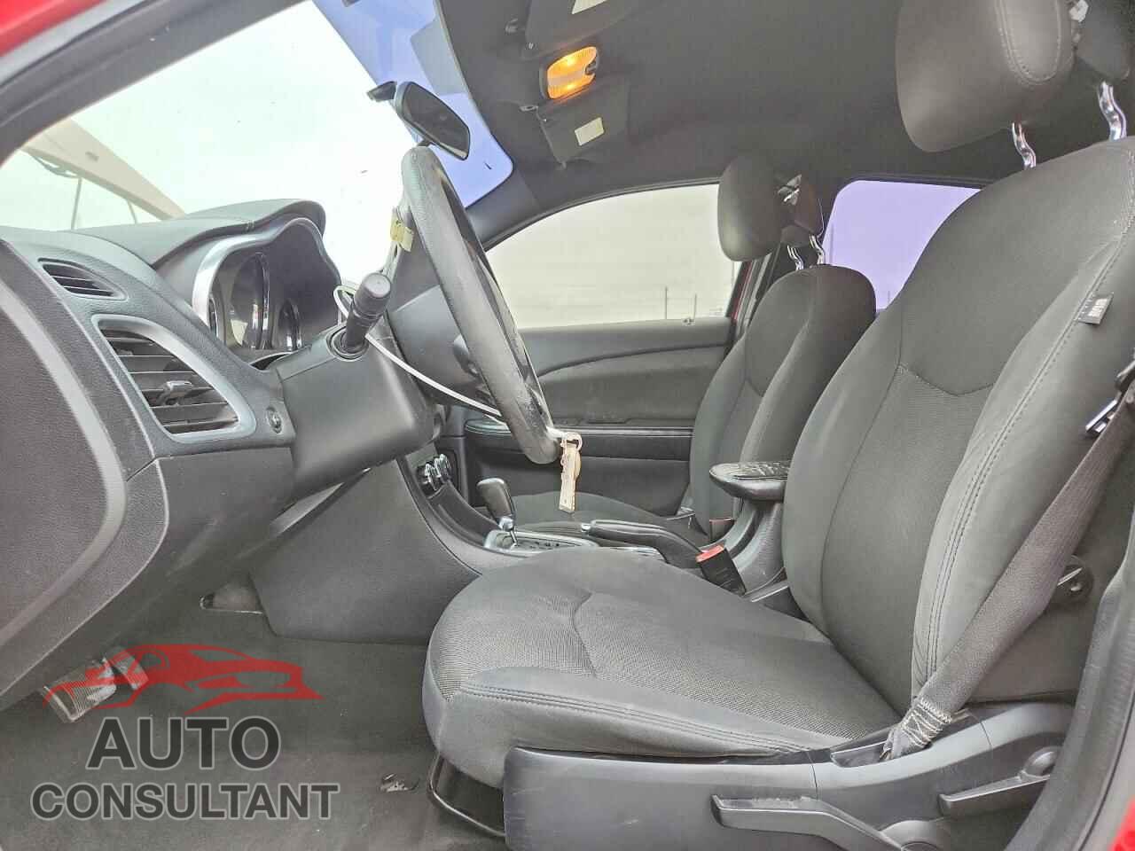 DODGE AVENGER 2013 - 1C3CDZAB5DN543914