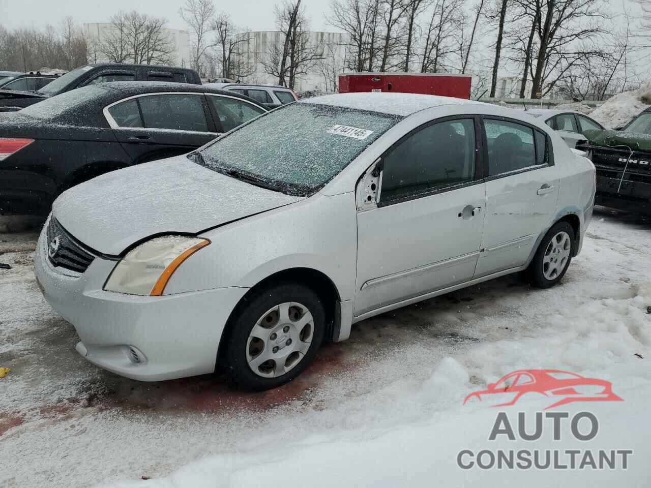 NISSAN SENTRA 2012 - 3N1AB6AP8CL657815