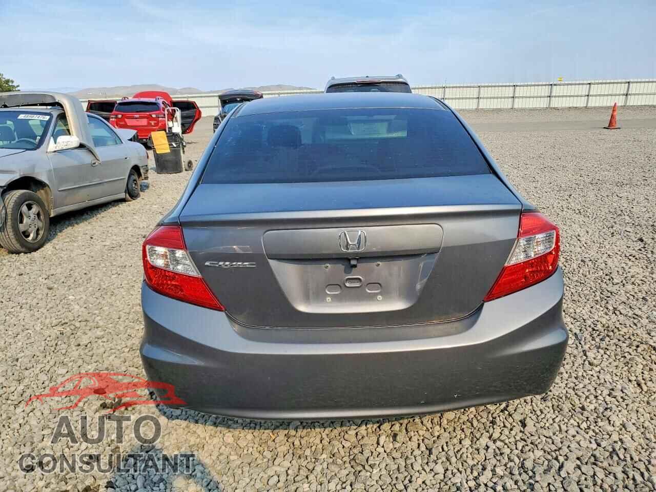 HONDA CIVIC 2012 - 19XFB2F91CE341800