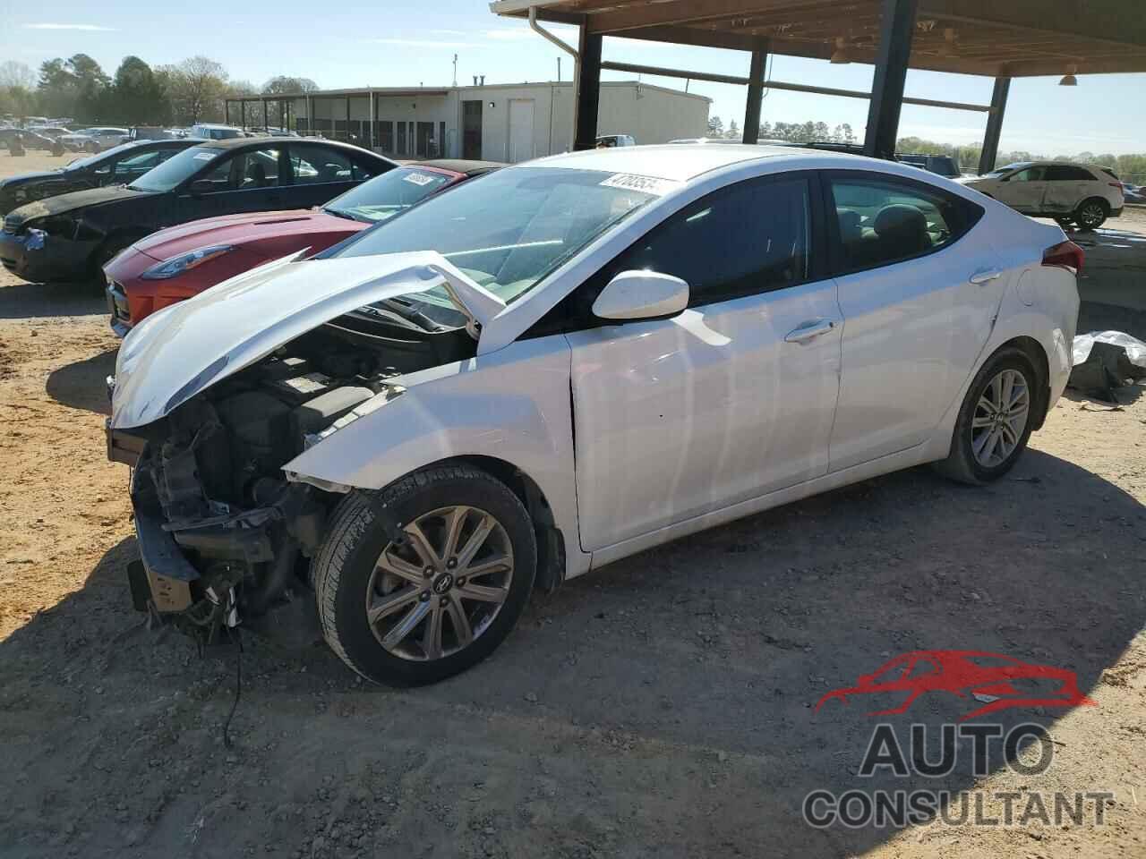 HYUNDAI ELANTRA 2016 - 5NPDH4AE1GH654806