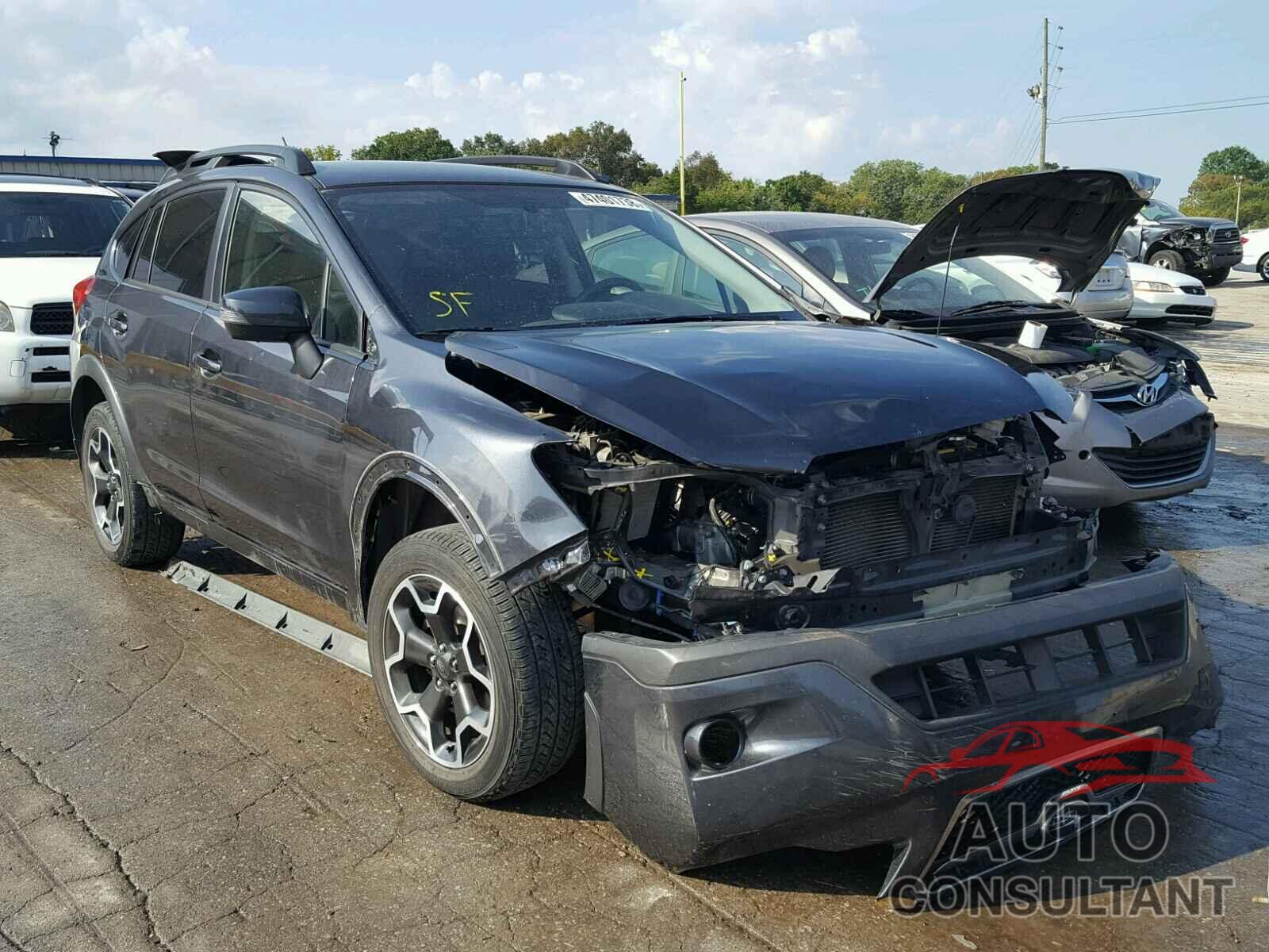 SUBARU XV CROSSTREK 2.0 LIMITED 2015 - JF2GPAMC6F8218511