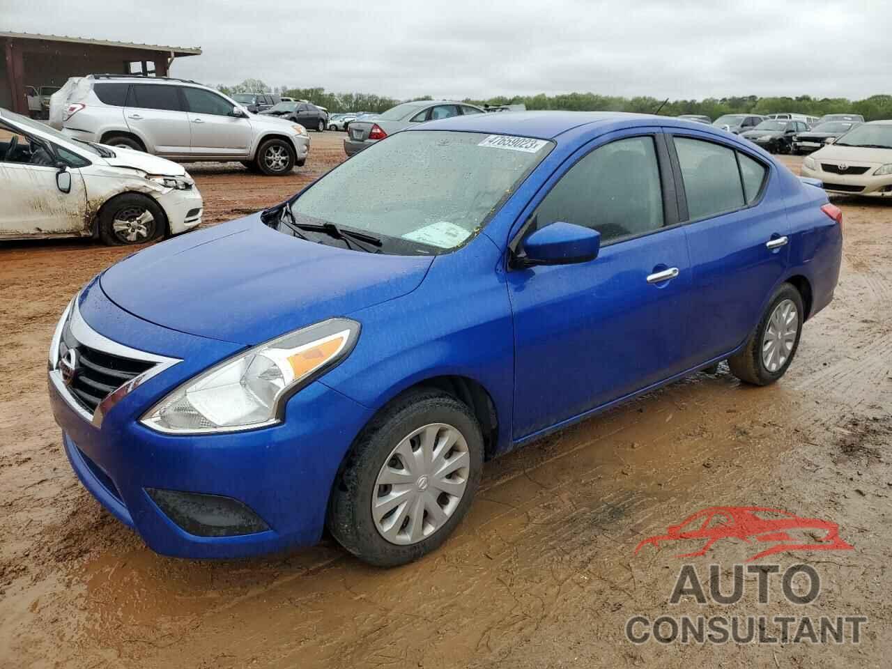 NISSAN VERSA 2017 - 3N1CN7AP5HL826878