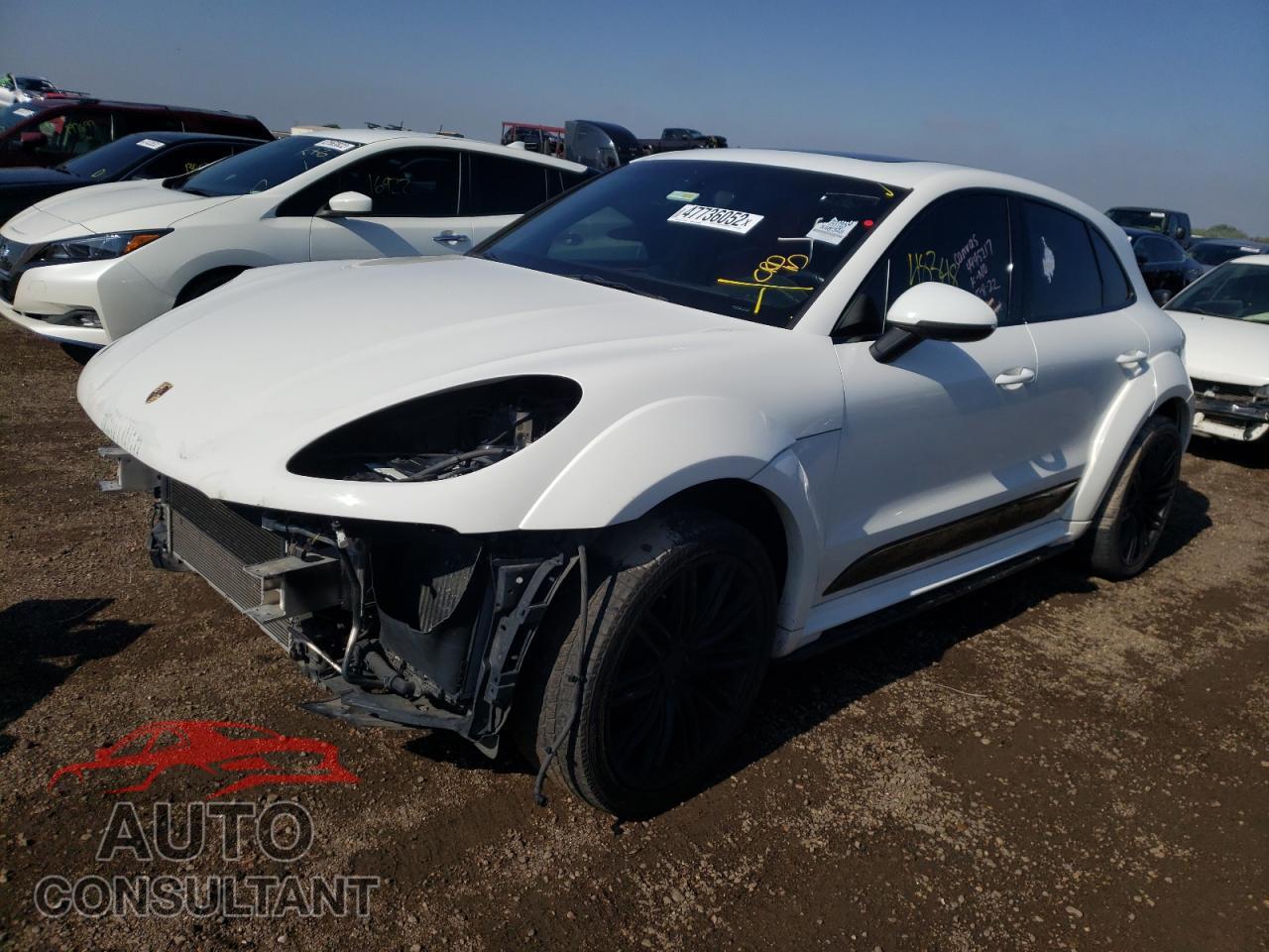 PORSCHE MACAN 2016 - WP1AB2A51GLB55880