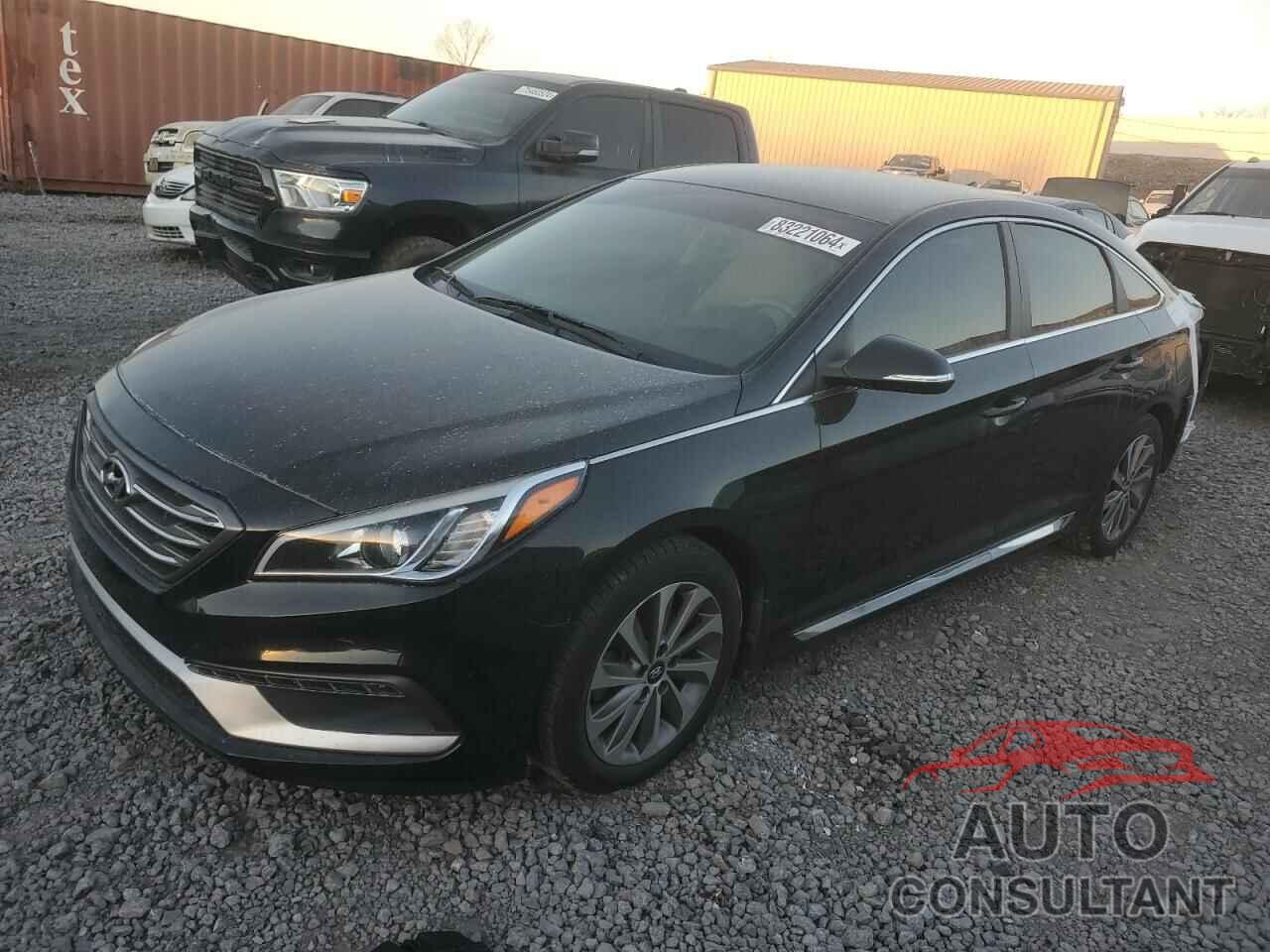 HYUNDAI SONATA 2017 - 5NPE34AF0HH500777