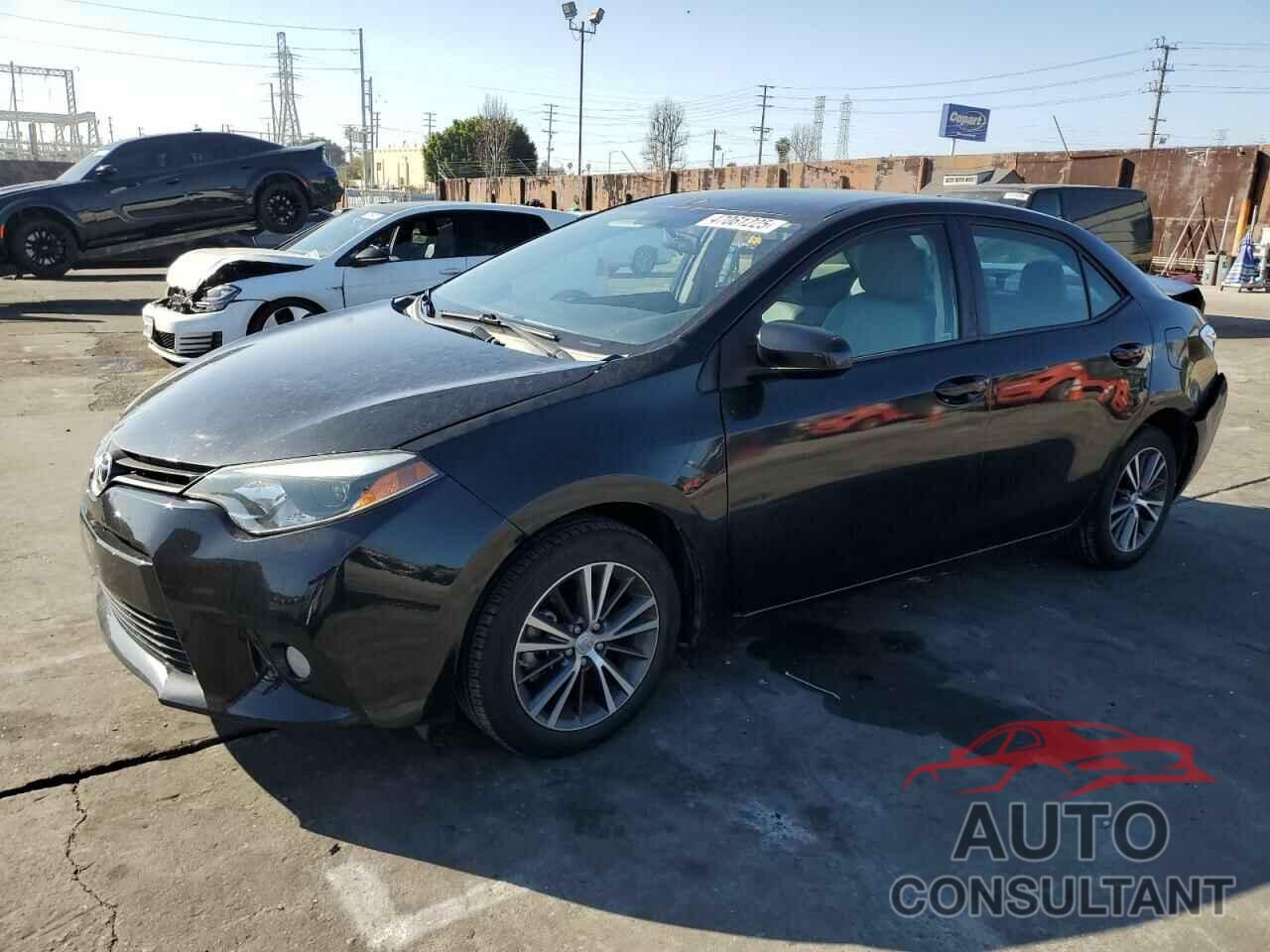 TOYOTA COROLLA 2016 - 5YFBURHE5GP411122