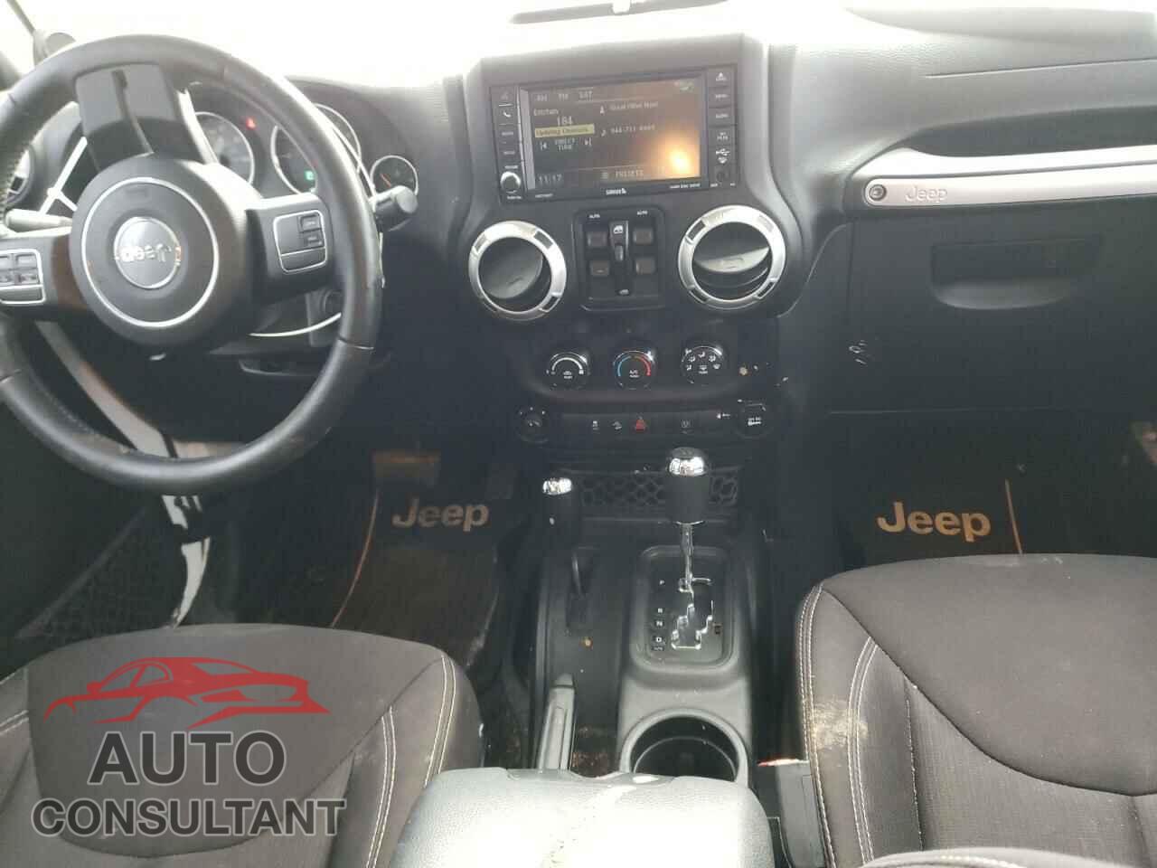 JEEP WRANGLER 2014 - 1C4BJWEG0EL108834