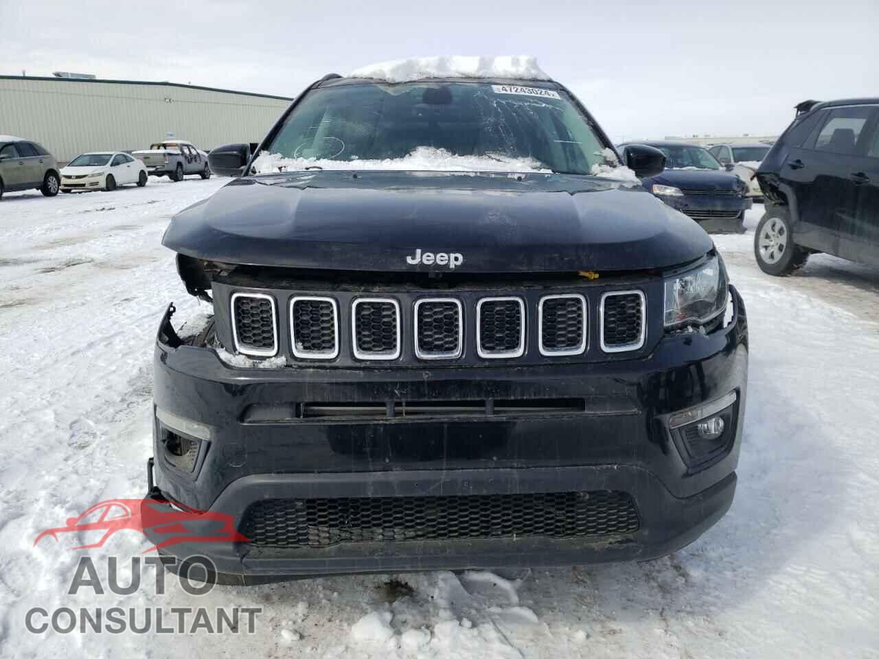 JEEP COMPASS 2017 - 3C4NJDBB9HT616643
