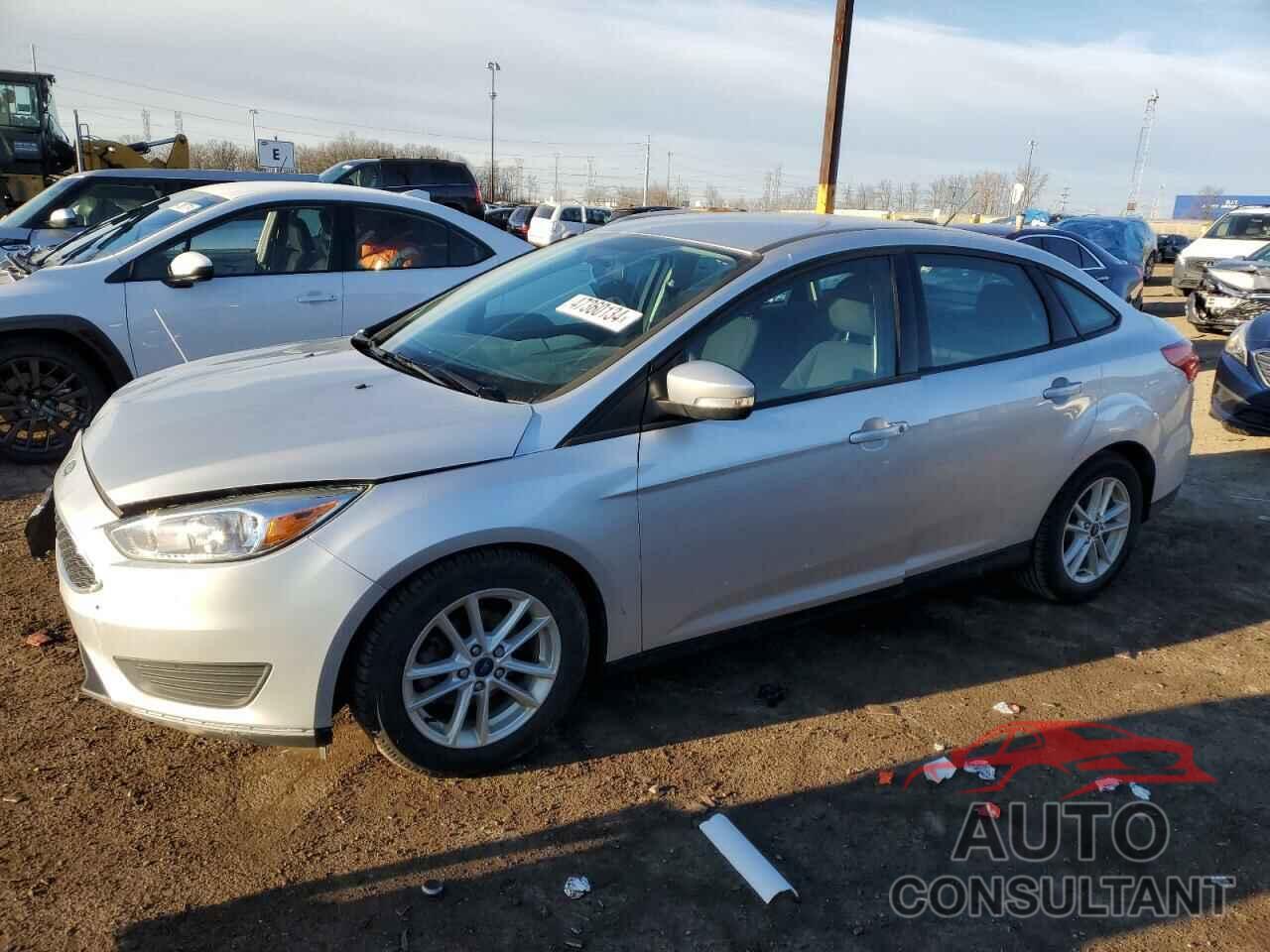 FORD FOCUS 2017 - 1FADP3F27HL209906