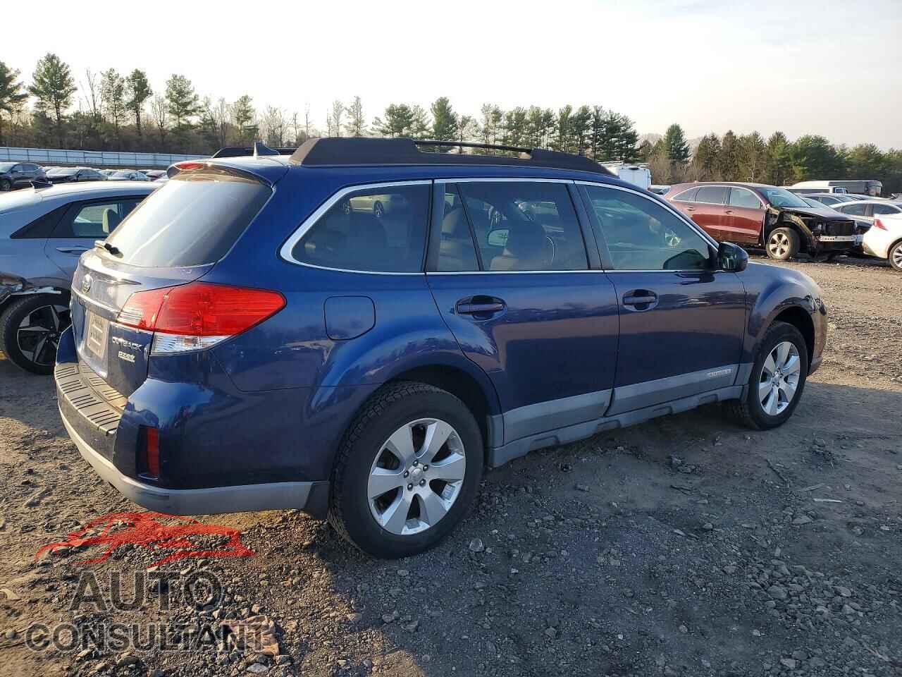 SUBARU OUTBACK 2011 - 4S4BRBKC2B3348123
