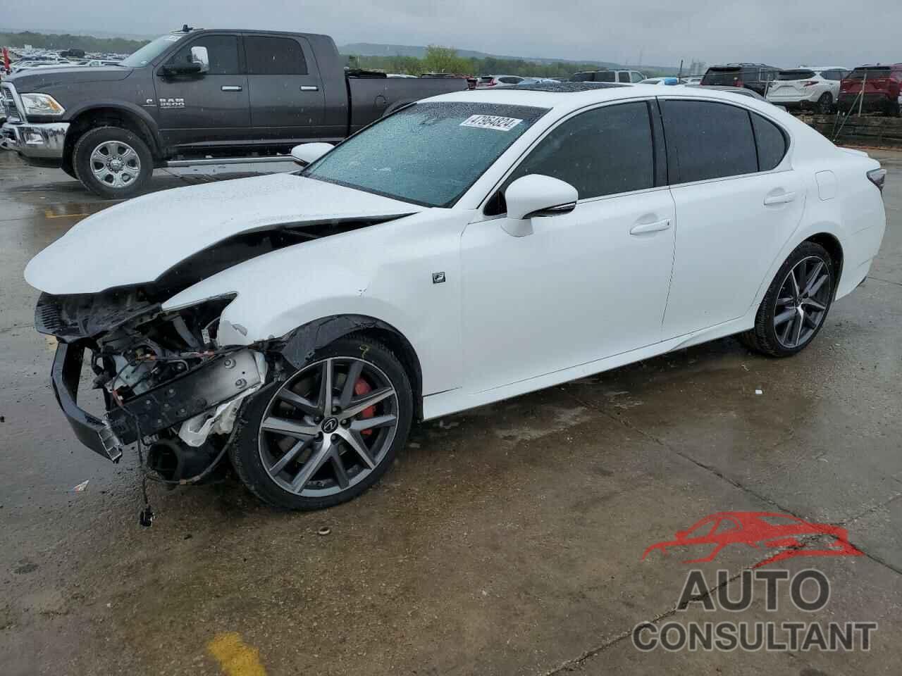 LEXUS GS350 2017 - JTHBZ1BL6HA008782