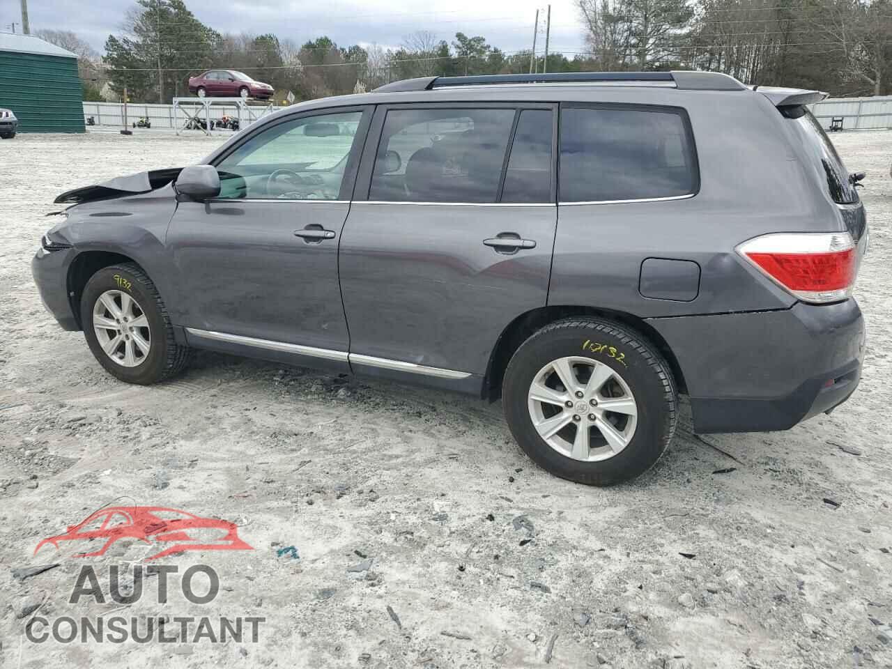 TOYOTA HIGHLANDER 2011 - 5TDBK3EH4BS058101
