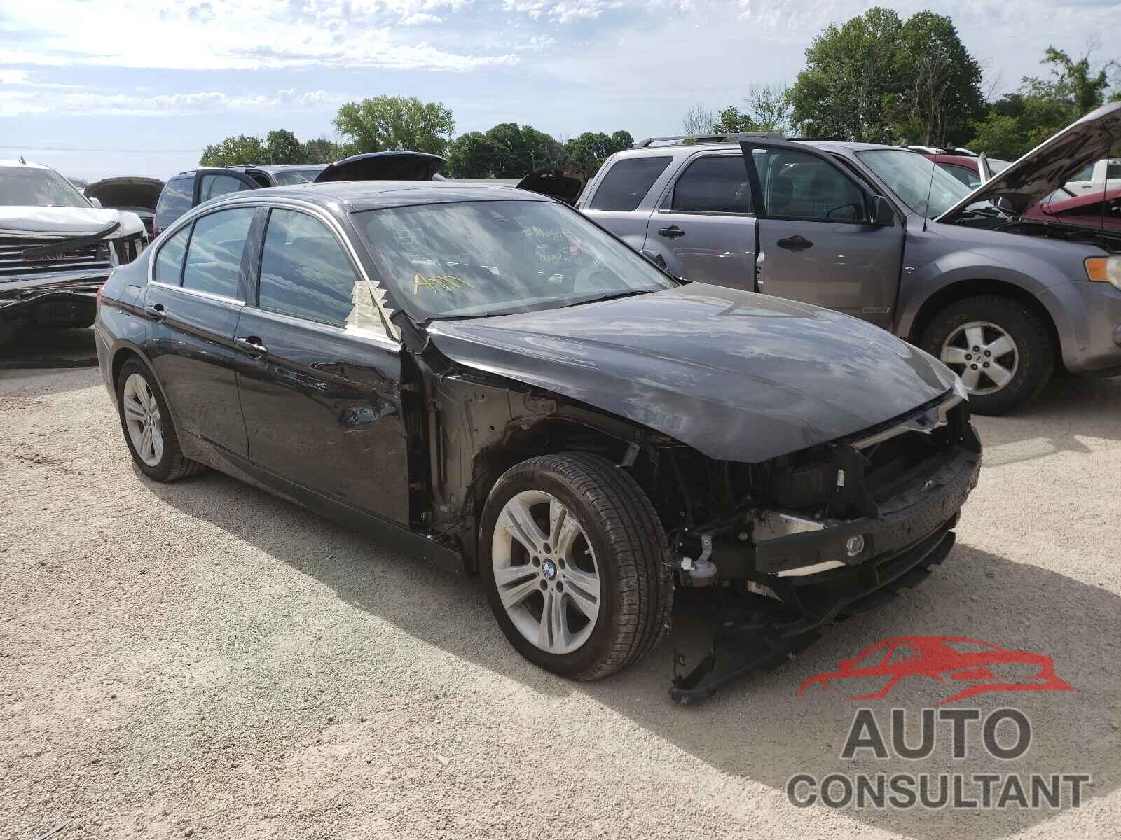 BMW 3 SERIES 2018 - WBA8D9C53JA608218