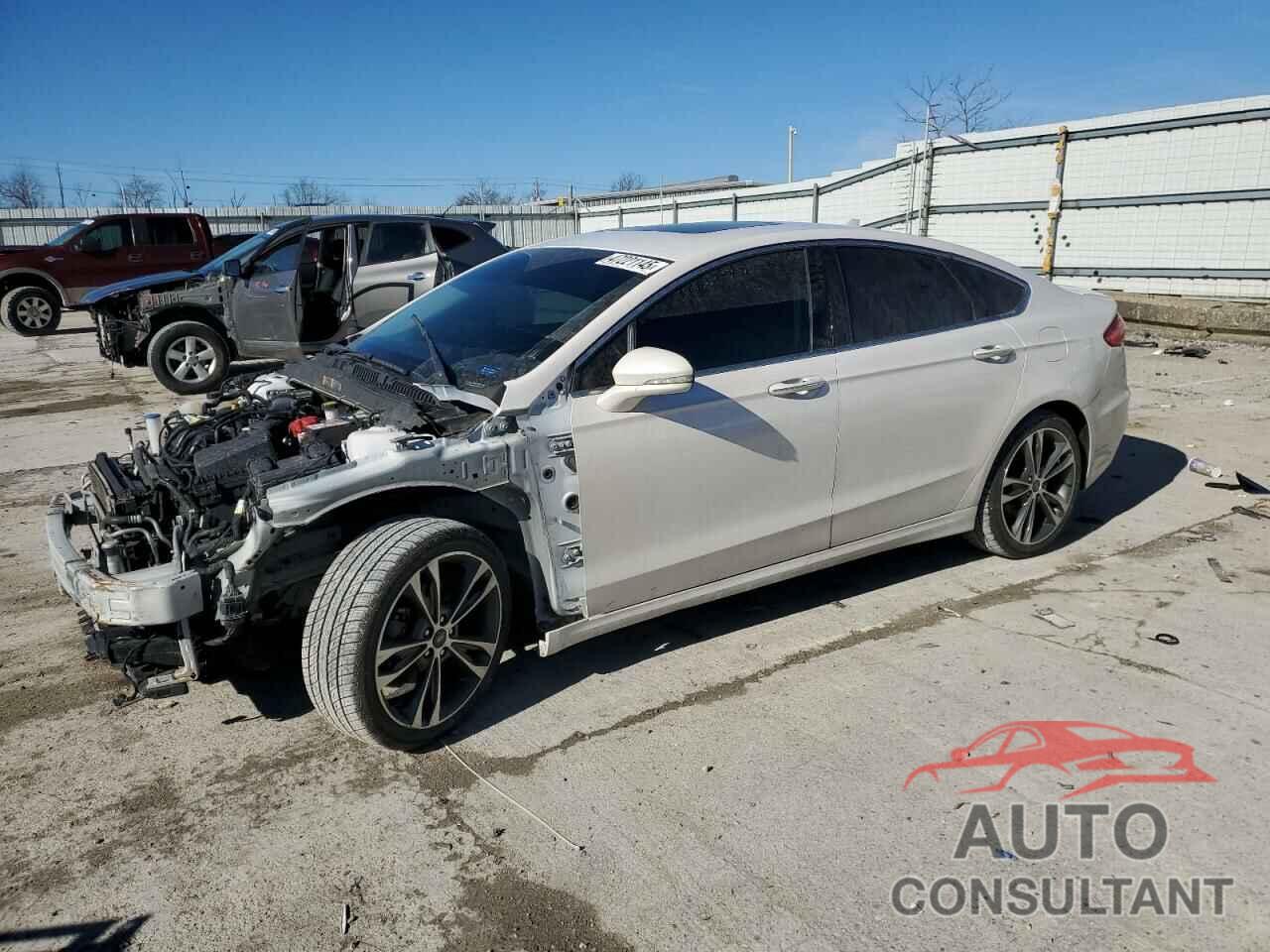FORD FUSION 2019 - 3FA6P0K93KR286307