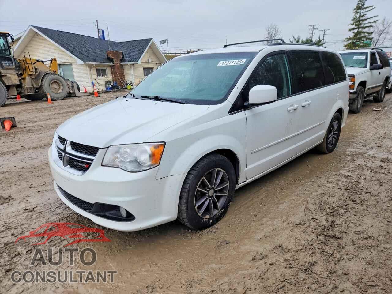 DODGE CARAVAN 2017 - 2C4RDGCG2HR754130