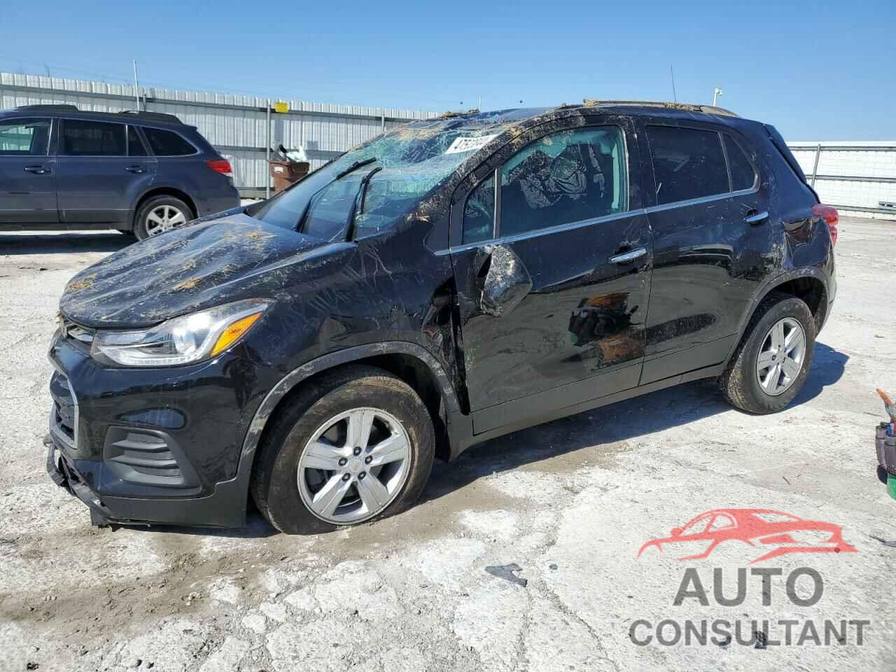 CHEVROLET TRAX 2020 - KL7CJPSB1LB003609