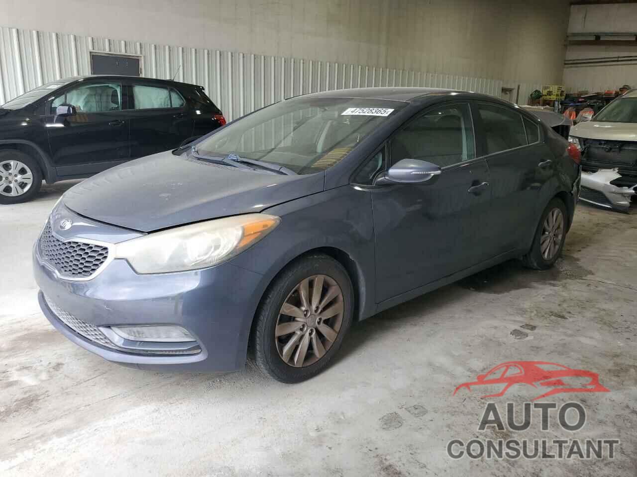 KIA FORTE 2016 - KNAFX4A68G5437495
