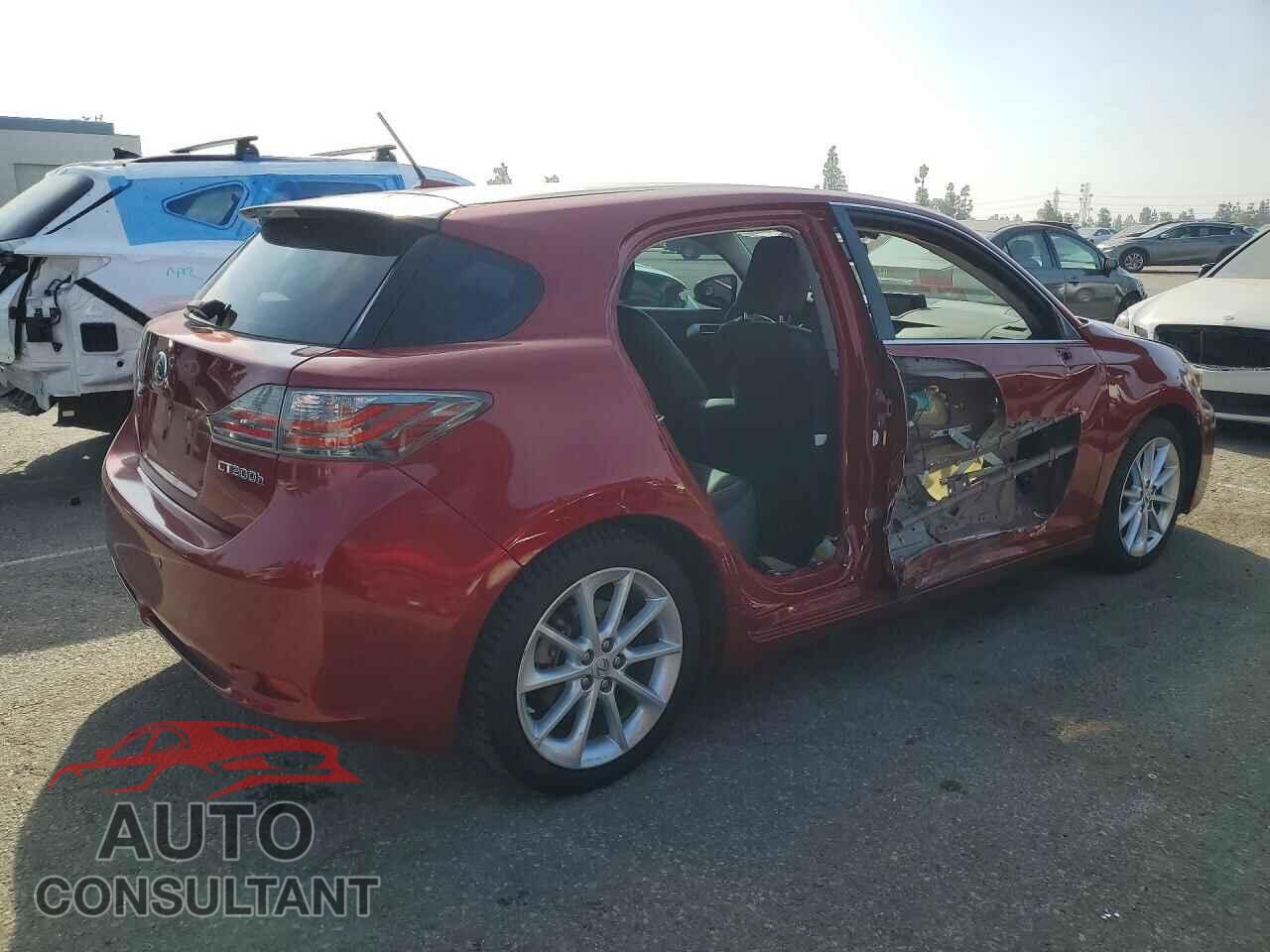LEXUS CT 200 2013 - JTHKD5BH8D2153991