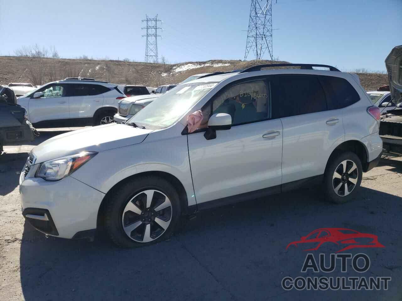 SUBARU FORESTER 2017 - JF2SJAEC5HH510311