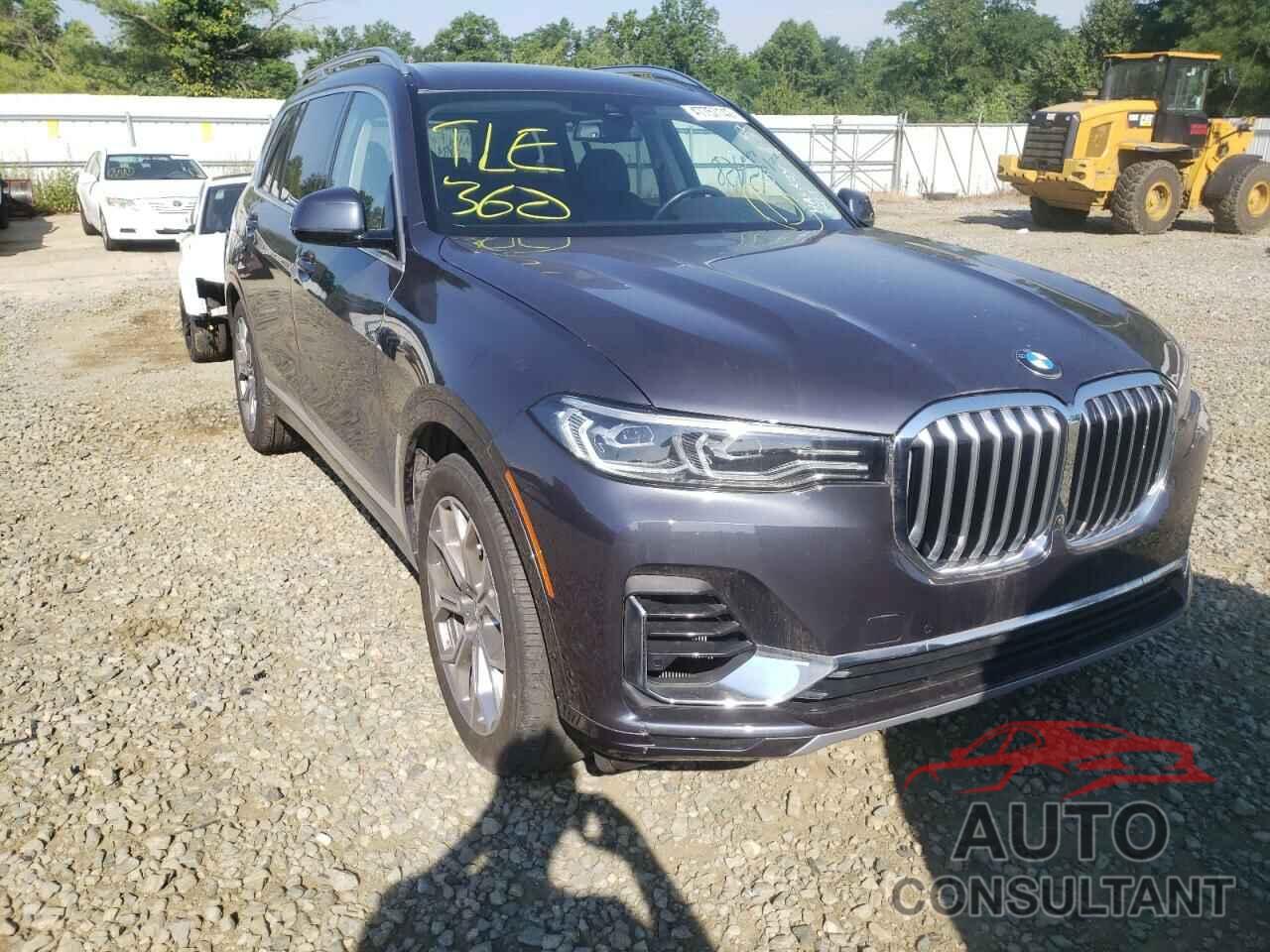 BMW X7 2020 - 5UXCW2C00L9B35466