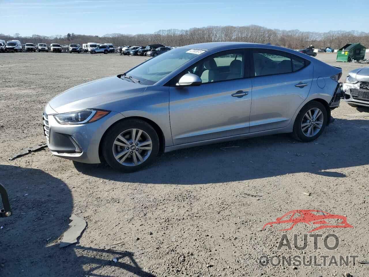 HYUNDAI ELANTRA 2017 - 5NPD84LF0HH048291
